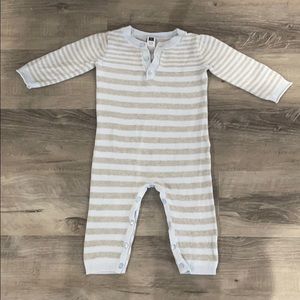 Janie and Jack Baby Sweater One Piece Outfit